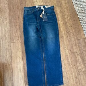 Tailor Vintage Dark Blue Straight Jeans